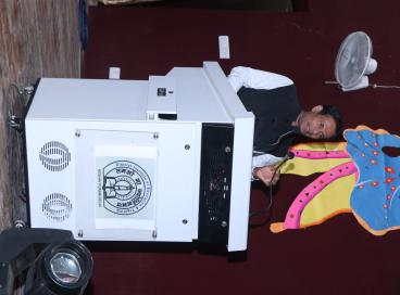 29/10/2021--Cultural Evening "Jumbish: Ek Agaaz" at DIET Keshav Puram 